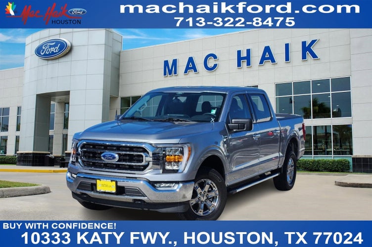 2022 Ford F-150 XLT in Houston, TX - Mac Haik Auto Group