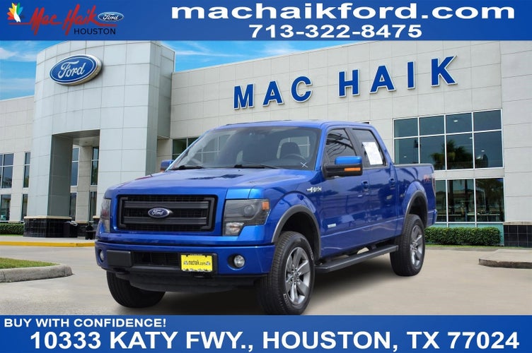 2014 Ford F-150 FX4 4WD SuperCrew 145 in Houston, TX - Mac Haik Auto Group