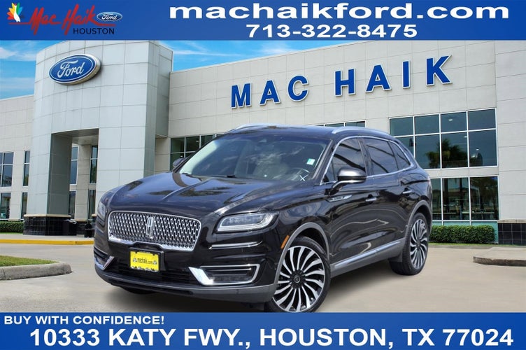 2019 Lincoln Nautilus Black Label in Houston, TX - Mac Haik Auto Group
