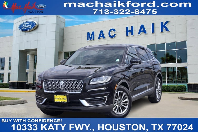 2019 Lincoln Nautilus Select in Houston, TX - Mac Haik Auto Group